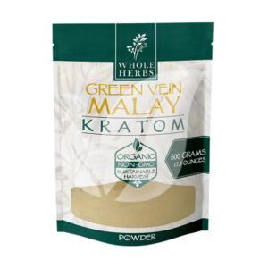 Whole Herbs – Green Vein Malay Kratom Powder