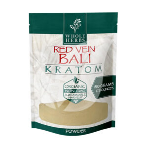 Whole Herbs – Red Vein Bali Kratom Powder