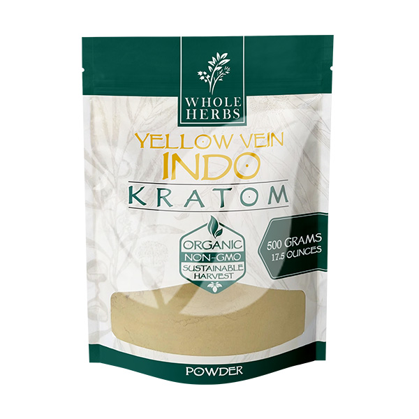 Whole Herbs – Yellow Vein Indo Kratom Powder