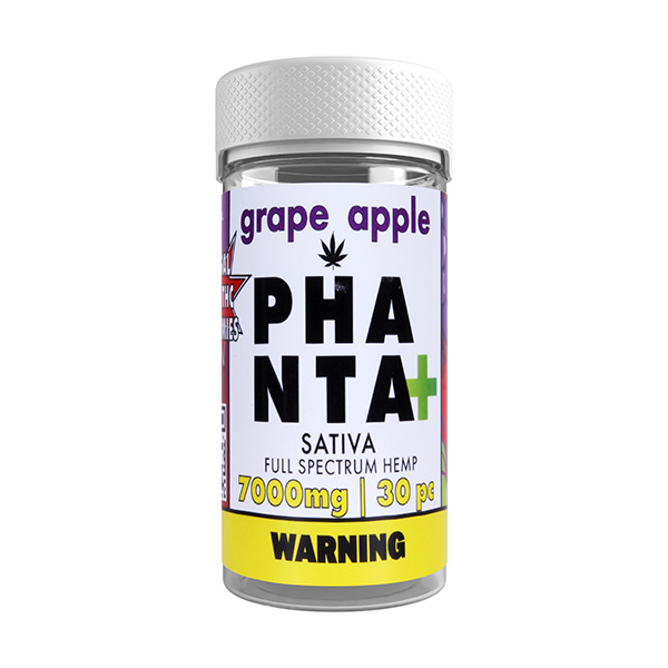 Phanta D9 + D8 Gummies | (30ct) 7000mg