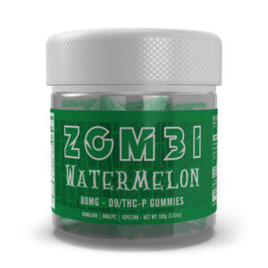 Zombi Louisiana Compliant D9 + THC-P Gummies | (10ct) 80mg