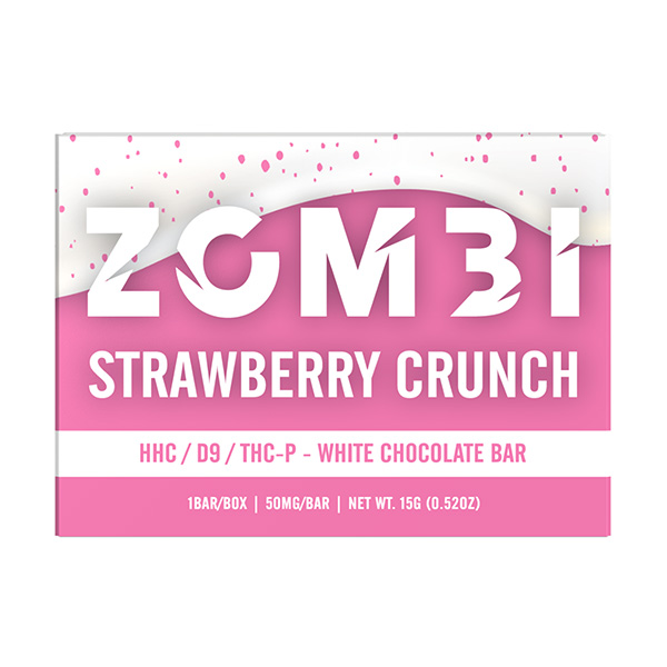 Zombi Mini Chocolate Bar | 50mg